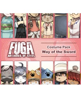 Fuga: Melodies of Steel - Way of the Sword Costume Pack DLC Steam Key GLOBAL